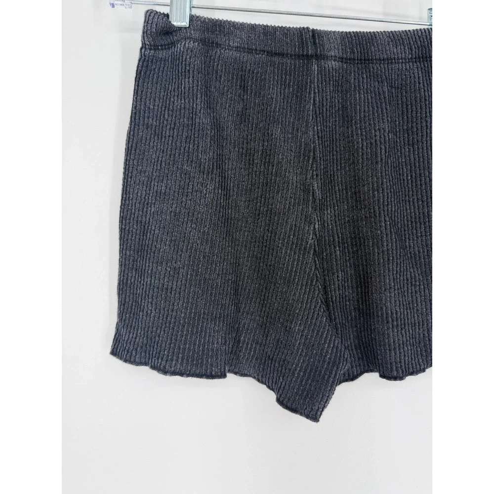 Caution to the Wind Women Medium Cozy Minimalist Causal Loungewear Chic Grunge